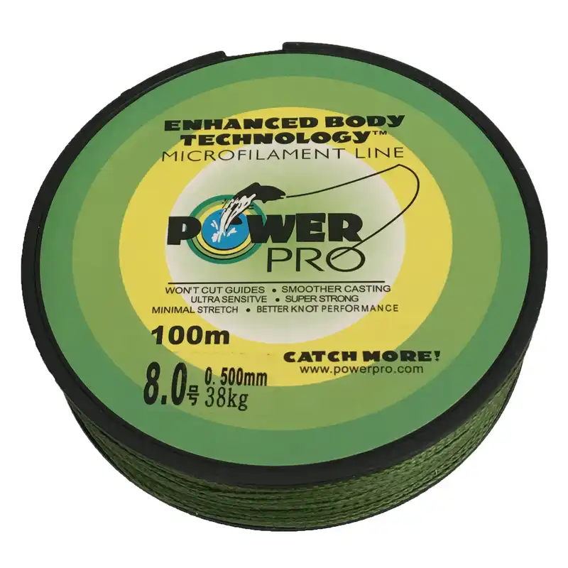 نخ ماهیگیری پاور پرو مدل P8 سایز 0.5 میلی متر