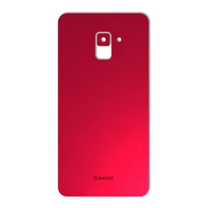 MAHOOT Color Special Cover Sticker for Samsung A8 Plus 2018