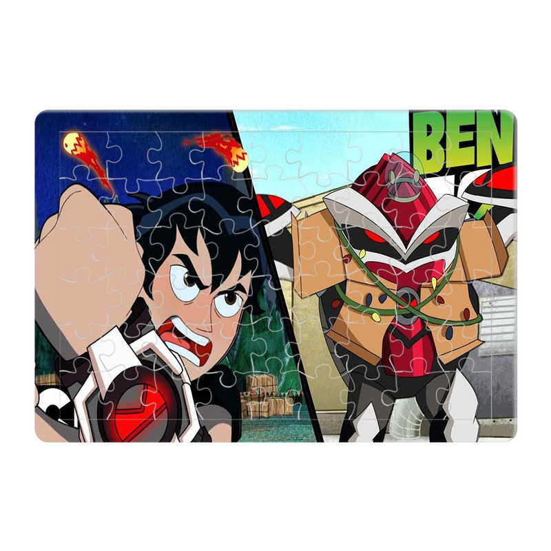 پازل 54 تکه طرح Ben10 مدل P302