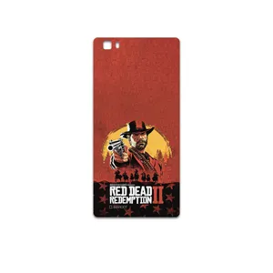 MAHOOT Red-Dead-Redemption-Game Cover Sticker for Huawei P8 Lite