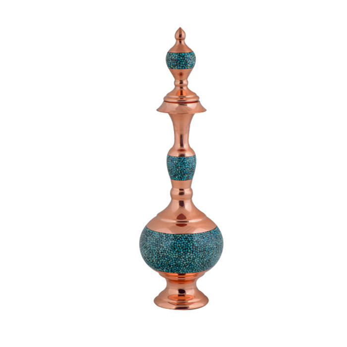 تنگ فیروزه کوبی مدل گیلاسی 36 کد F 020