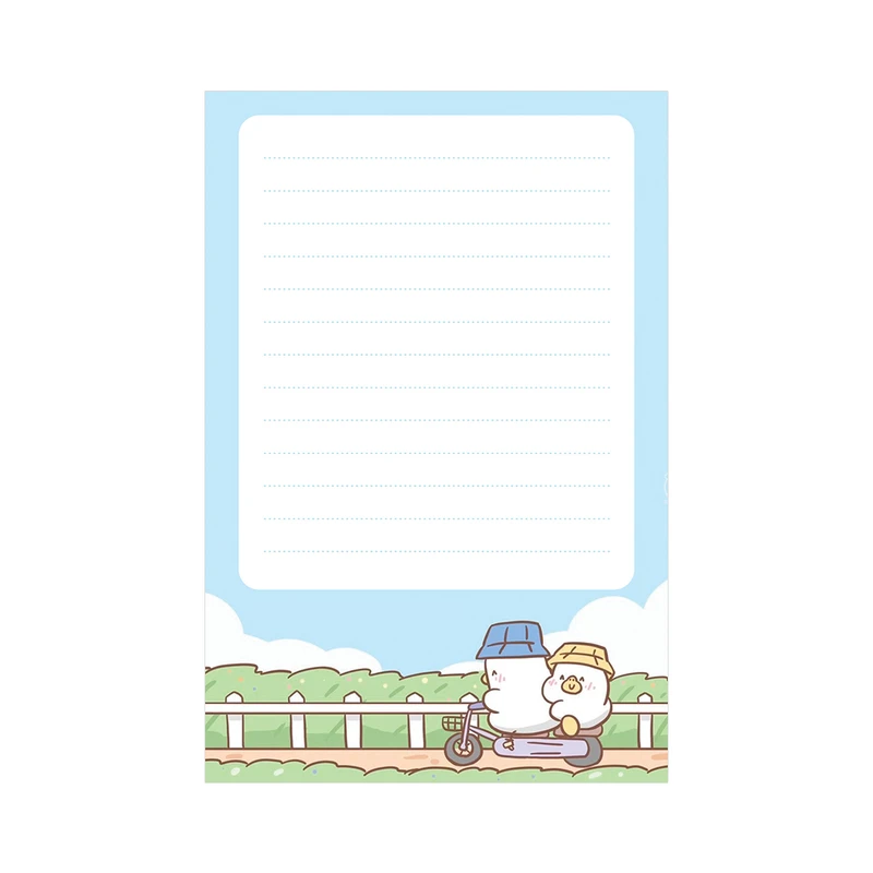 کاغذ یادداشت ۵۰ برگ پانداک کد ۰۸