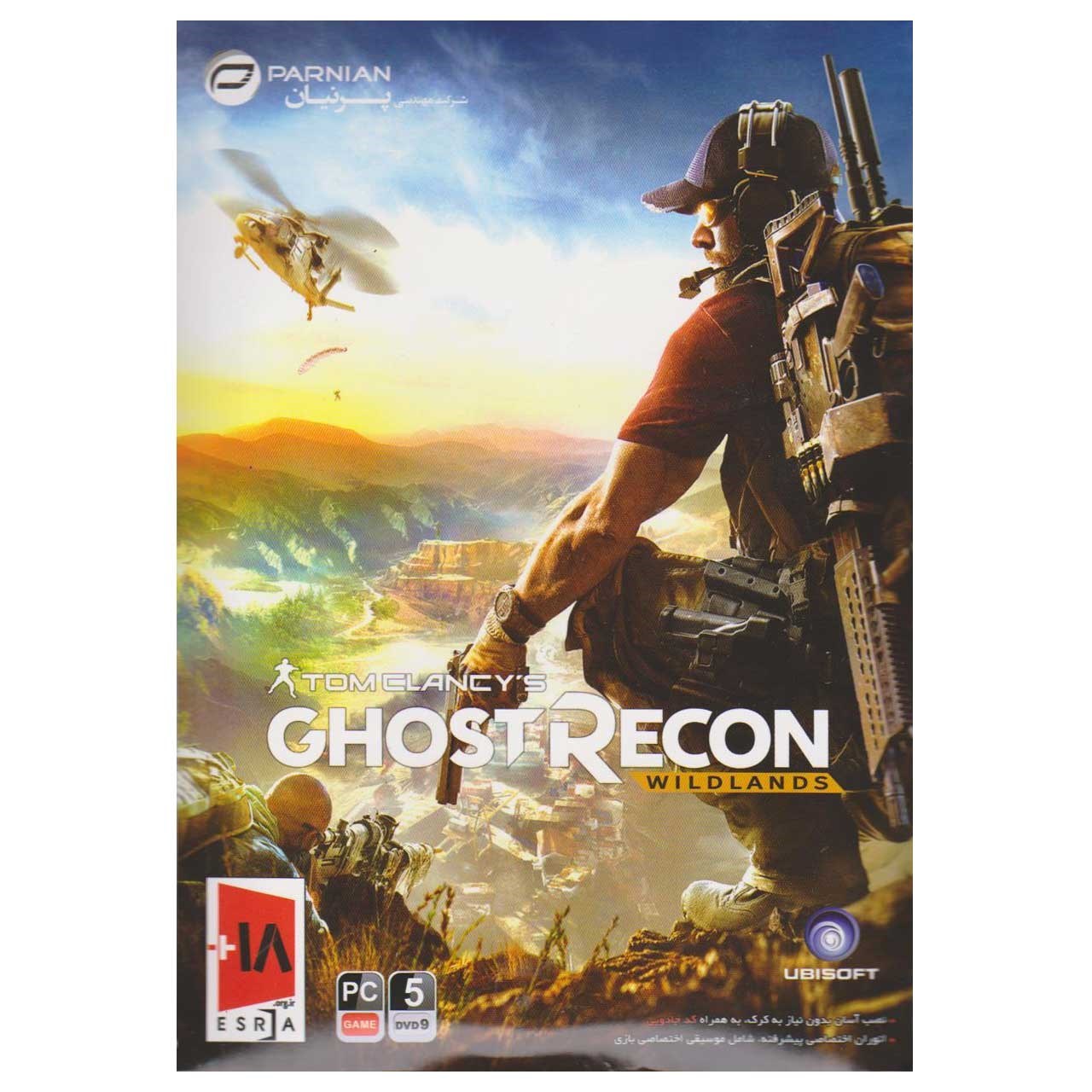 بازی کامپیوتری Ghost Recon Wild Lands مخصوص PC