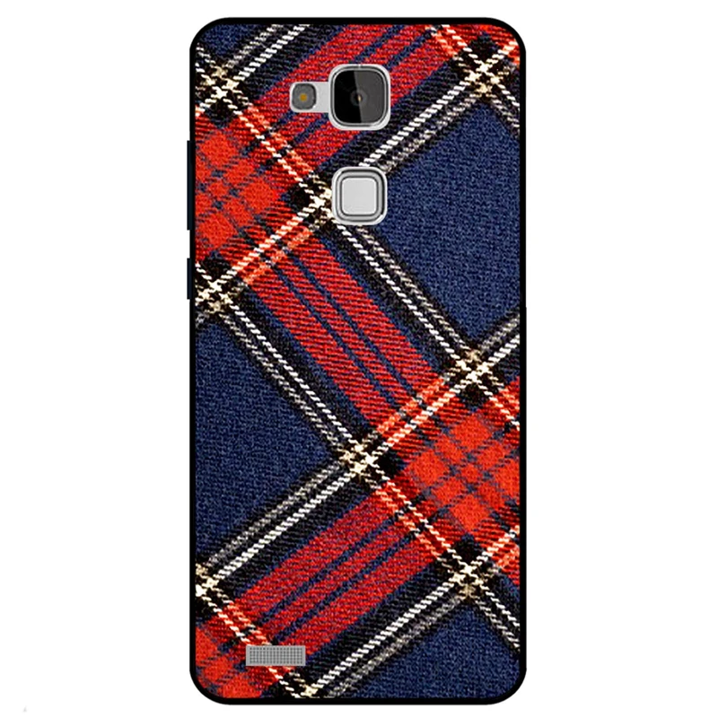 کاور مگافون طرح بافت مدل 8103 مناسب برای گوشی موبایل هوآوی Mate 7