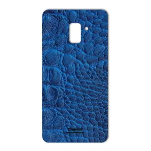 MAHOOT Crocodile Leather Special Texture Cover Sticker for Samsung A8 Plus 2018
