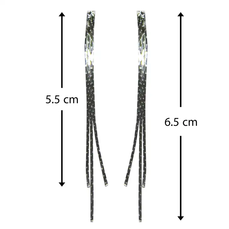 گوشواره زنانه کد 3Rows