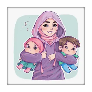 کاشی طرح مادرانه کد 4625727