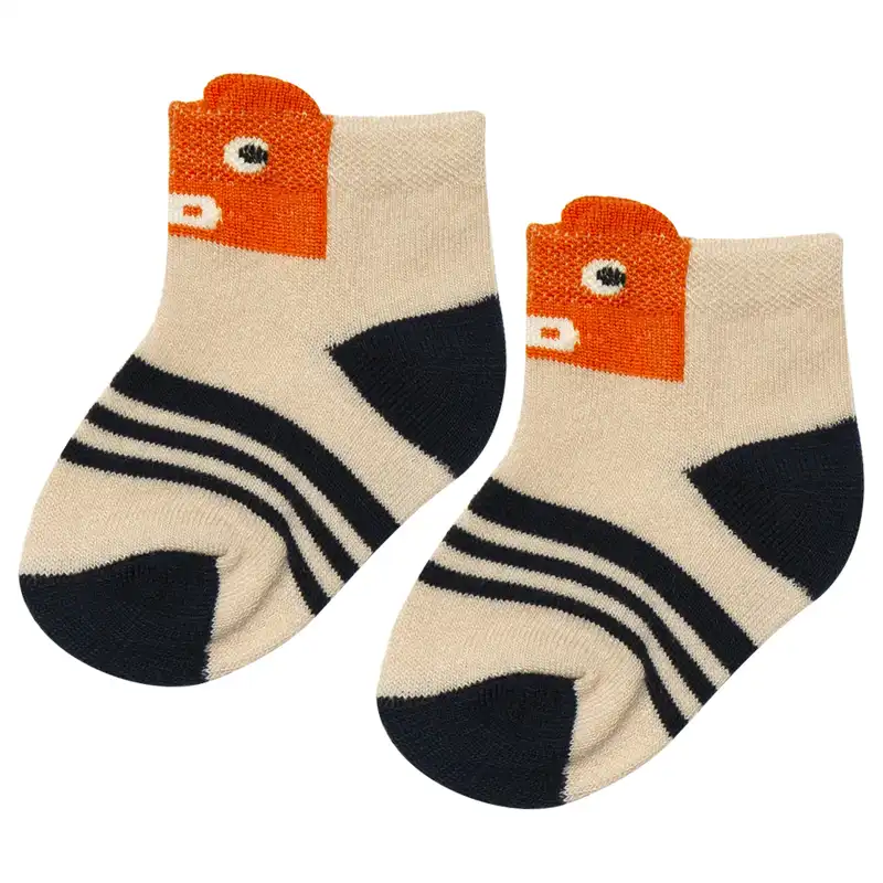 جوراب نوزادی فیلاردی مدل 3869 مجموعه 3 عددی