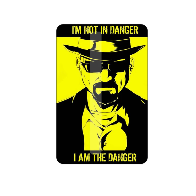  استیکر کارت طرح braking bad کد 01