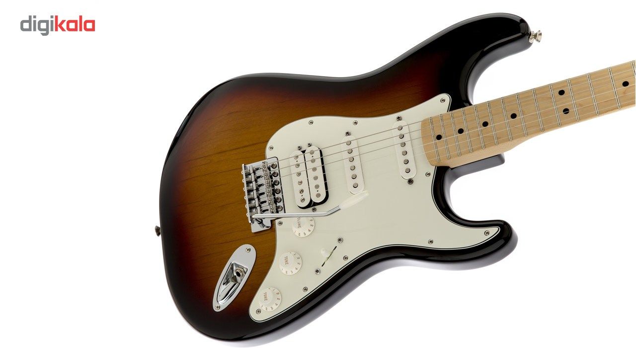 گیتار الکتریک فندر Standard Stratocaster MN Brown Sunburst