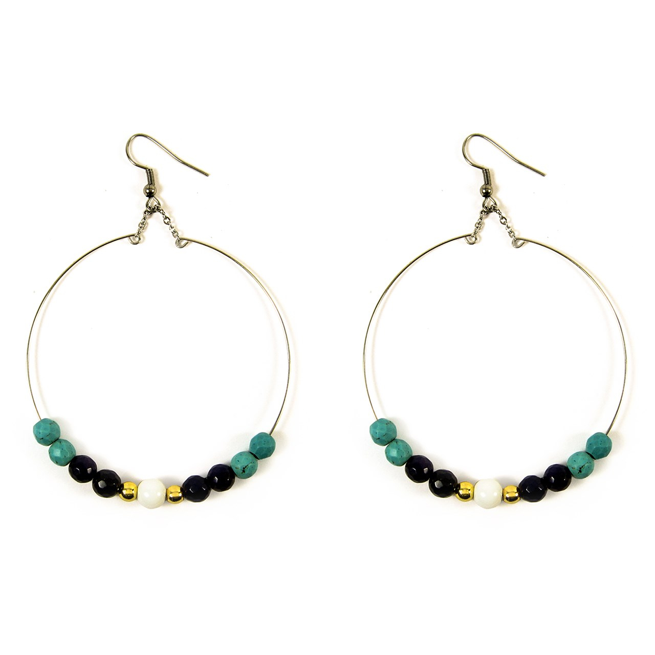 گوشواره مانچو مدل ef010