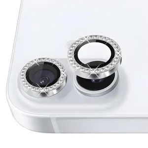 محافظ لنز دوربین گوف مدل Luxury مناسب برای گوشی موبایل اپل iPhone 16 / 16 Plus