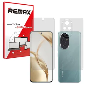 Remax Resistant model matte screen protector suitable for Honor 200 mobile phone along with the back protector