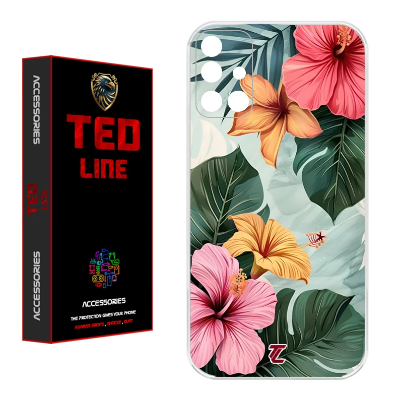 کاور تدلاین طرح گل وحشی کد 1142 مناسب برای گوشی موبایل سامسونگ Galaxy A51