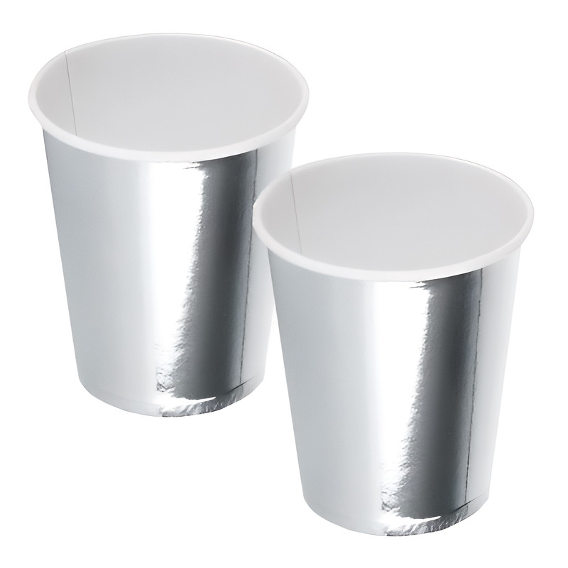 لیوان یکبار مصرف مدل metalayz طرح براق مجموعه 20 عددی لیوان یکبار مصرف مدل metalayz طرح براق مجموعه 20 عددی