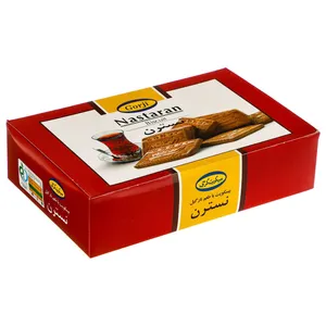 بیسکوییت نسترن با طعم نارگیل مقدار 380 گرم
