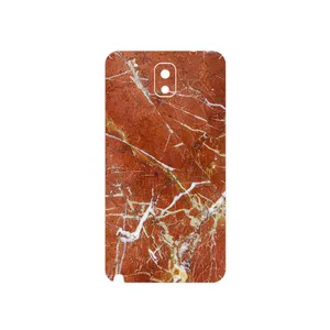 MAHOOT Red Marble Cover Sticker for Samsung Galaxy Note 3