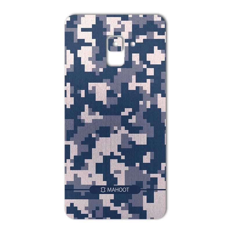 برچسب پوششی ماهوت مدل Army-pixel Design مناسب برای گوشی Samsung A8 Plus 2018