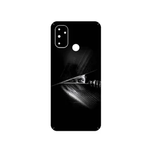 MAHOOT Black Portrait Cover Sticker for OnePlus Nord N100