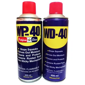 پک اسپری روان کننده و زنگ بر مدل WD-WP- 40 حجم 400 میلی لیتر بسته 2 عددی