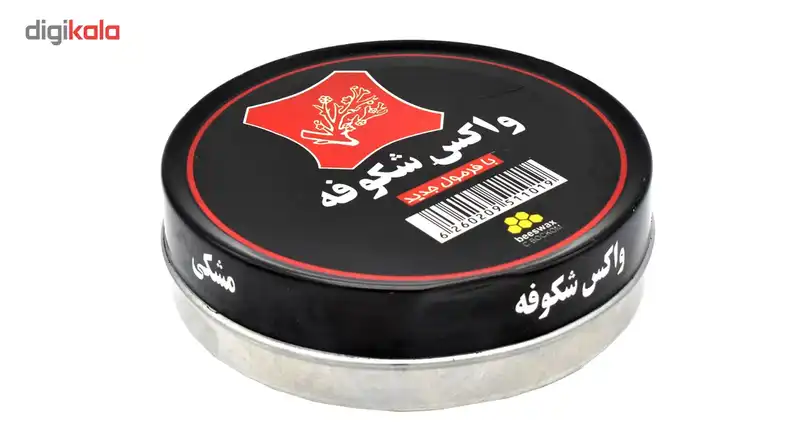 واکس کفش شکوفه مدل M58 به همراه یک عدد پاشنه کش
