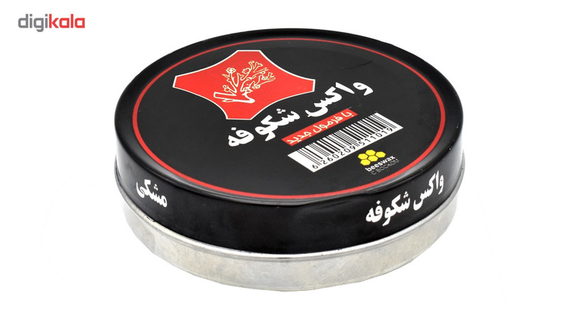 واکس کفش شکوفه مدل M58 به همراه یک عدد پاشنه کش 3 واکس کفش شکوفه مدل M58 به همراه یک عدد پاشنه کش