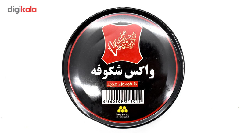 واکس کفش شکوفه مدل M58 به همراه یک عدد پاشنه کش 4 واکس کفش شکوفه مدل M58 به همراه یک عدد پاشنه کش