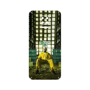 MAHOOT Breaking Bad Cover Sticker for Xiaomi Redmi Note 9S