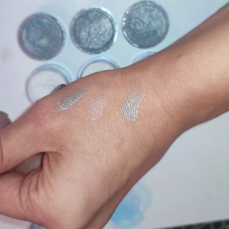 پودر کروم ناخن مدل 289.407.4008 بسته 9 عددی