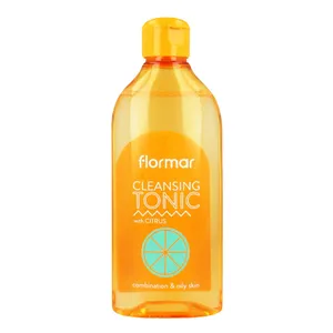 تونر پاک کننده صورت فلورمار مدل Citrus حجم 200 میلی لیتر