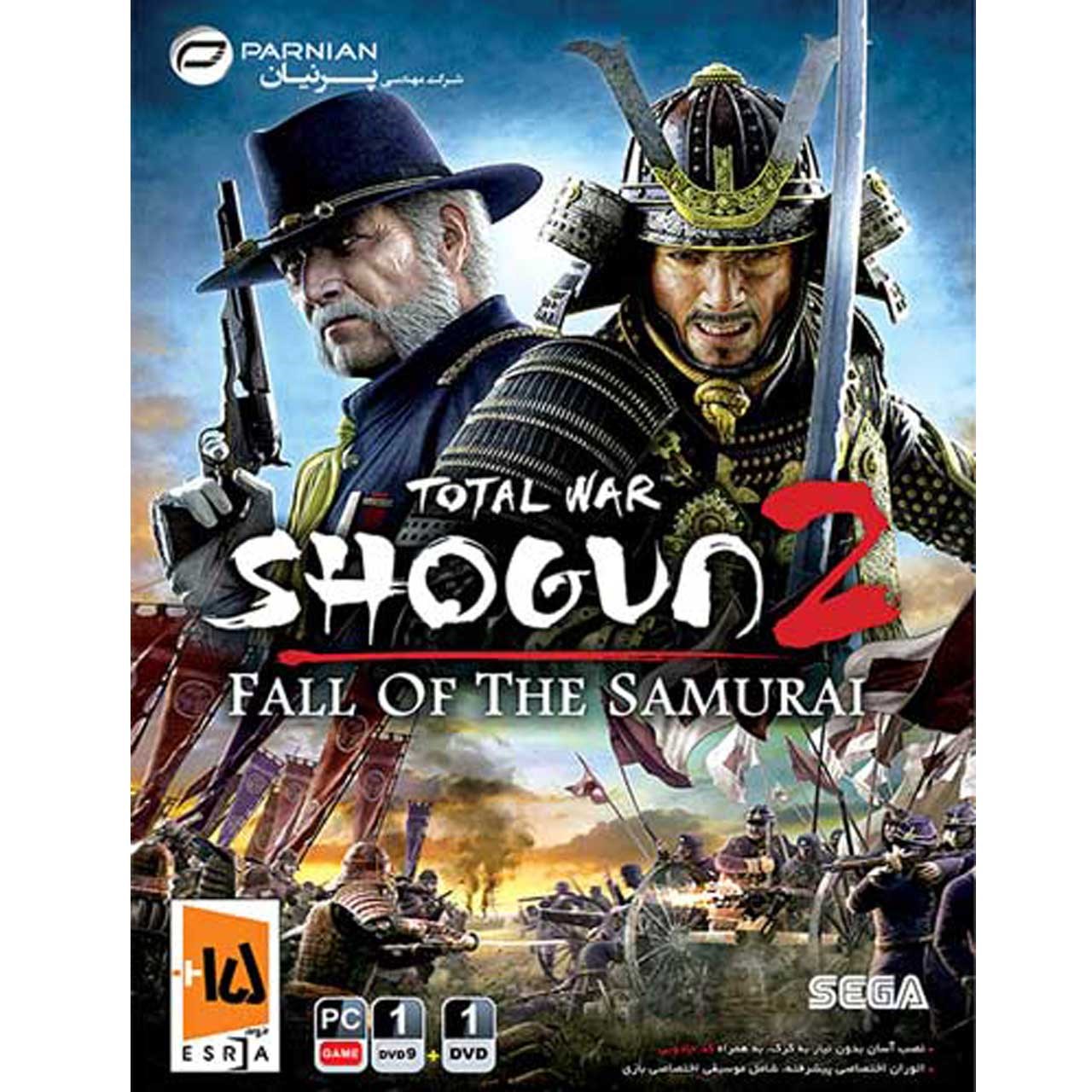 بازی کامپیوتری سقوط سامورایی ها Total War Shogun 2 Fall of The Samurai مخصوص PC