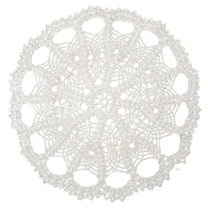 رومیزی قلاب بافی سی دا سایز 29 کد FN01001