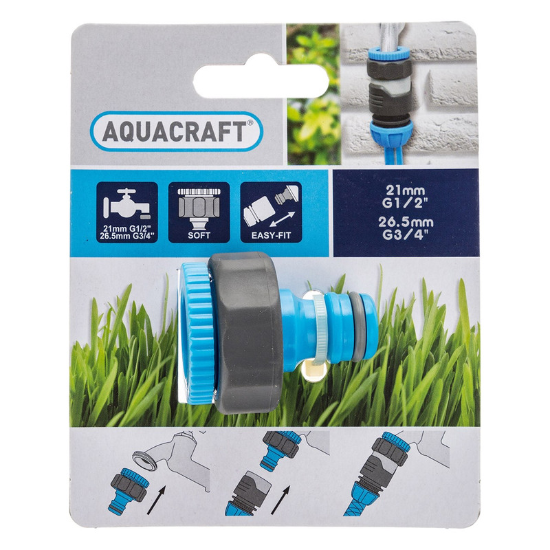 تبدیل سر شیر 1/2 اینچ آکواکرفت مدل 550185