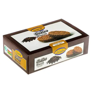 Gorji Coffee Flavor Cream Biscuit 360gr