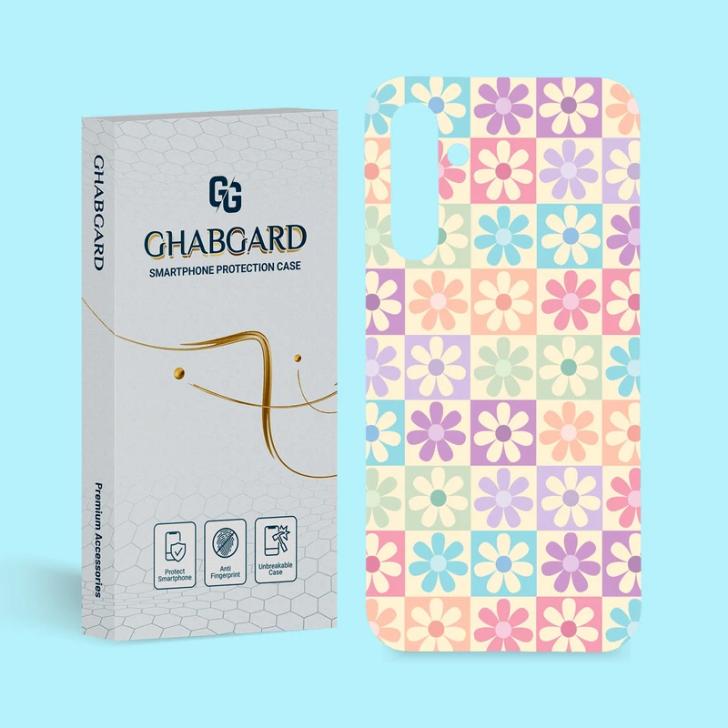 کاور قاب گارد مدل دخترانه مناسب برای گوشی موبایل سامسونگ Galaxy A25