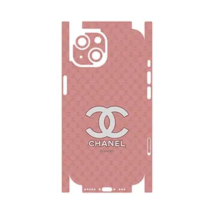 MAHOOT CHANEL_Logo-FullSkin Cover Sticker for Apple iPhone 15