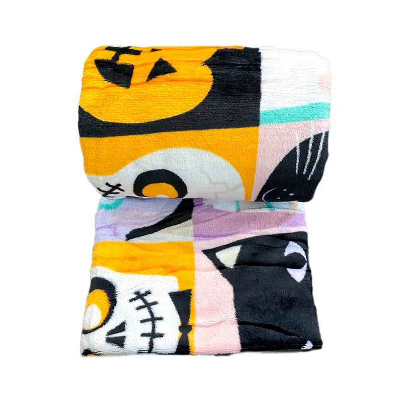 پتو مسافرتی مدل کارتونی سایز 160x210 سانتی متر