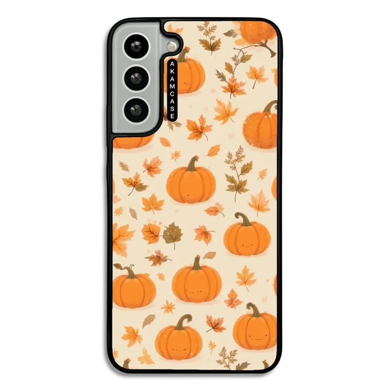 کاور آکام مدل AMC-WSGS22P-PUMPKIN-2 مناسب برای گوشی موبایل سامسونگ Galaxy S22 Plus