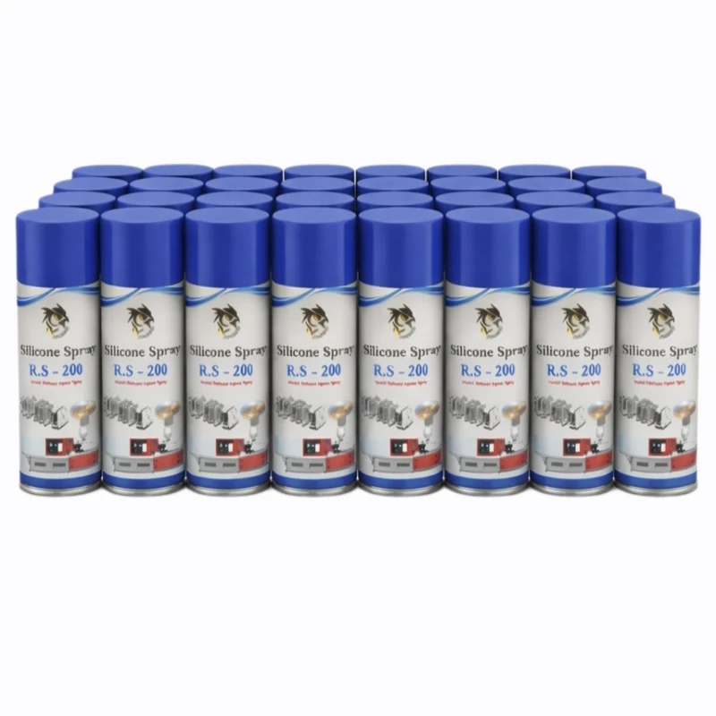 اسپری روان کننده جغد مدل RS200 حجم 450 میلی لیتر بسته 24 عددی