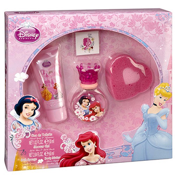 ست ادو تویلت کودک ایر وال Princess حجم 30ml