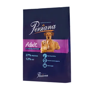 غذا خشک سگ پرشیانا مدل large adult.USP وزن 8 کیلوگرم
