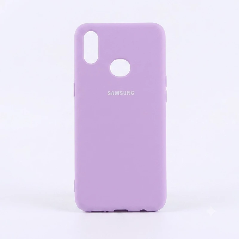 کاور مدل سیلیکونی مناسب برای گوشی موبایل سامسونگ Galaxy A30