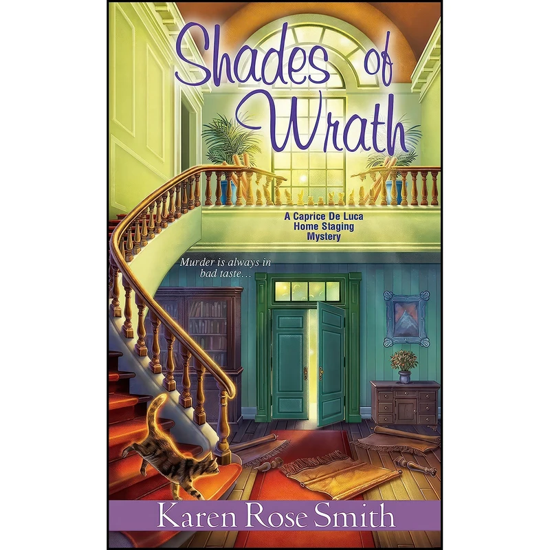 کتاب Shades of Wrath  اثر Karen Rose Smith انتشارات Kensington