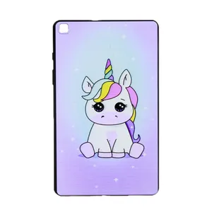 کاور مدل یونیکورن کارتونی کد TKA مناسب برای تبلت سامسونگ Galaxy Tab A T295