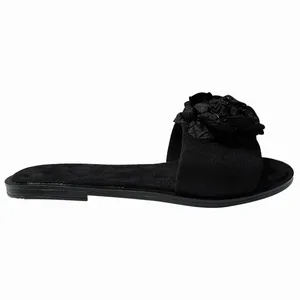 دمپایی روفرشی آیدین مدل Black Rose