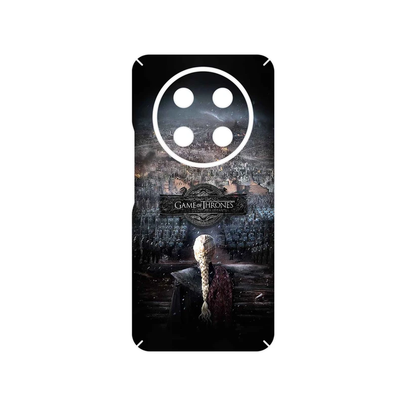 برچسب پوششی ماهوت مدل Game_of_Thrones مناسب برای گوشی موبایل آنر X9c
