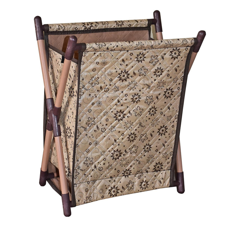 جعبه ارگانایزر هومتکس مدل سبد پایه دار ضربدری  سایز 4 کد H642