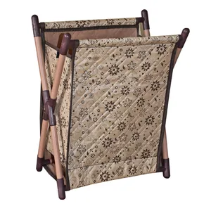 جعبه ارگانایزر هومتکس مدل سبد پایه دار ضربدری  سایز 5 کد H652