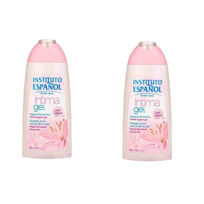 ژل بهداشتی روزانه انستیتو اسپانول مدل Intimo حجم 300 میلی لیتر بسته دو عددی ژل بهداشتی روزانه انستیتو اسپانول مدل Intimo حجم 300 میلی لیتر بسته دو عددی