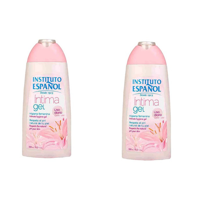 ژل بهداشتی روزانه انستیتو اسپانول مدل Intimo حجم 300 میلی لیتر بسته دو عددی ژل بهداشتی روزانه انستیتو اسپانول مدل Intimo حجم 300 میلی لیتر بسته دو عددی
